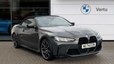 BMW M4 xDrive 530 Competition M 2dr Step Auto Petrol Convertible